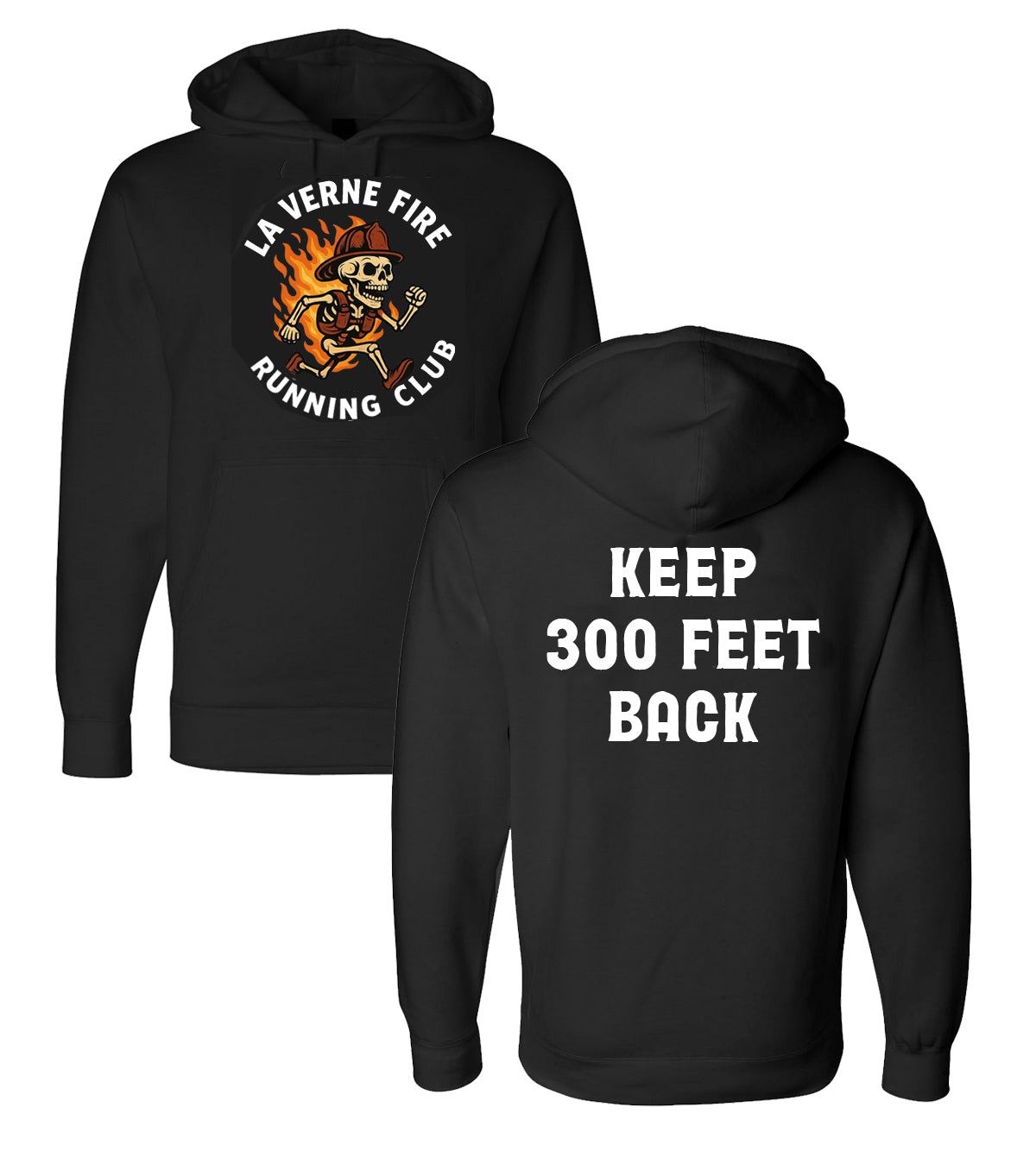 Andy Glaze - La Verne Running Club Hoodie – Andy Glaze Merch