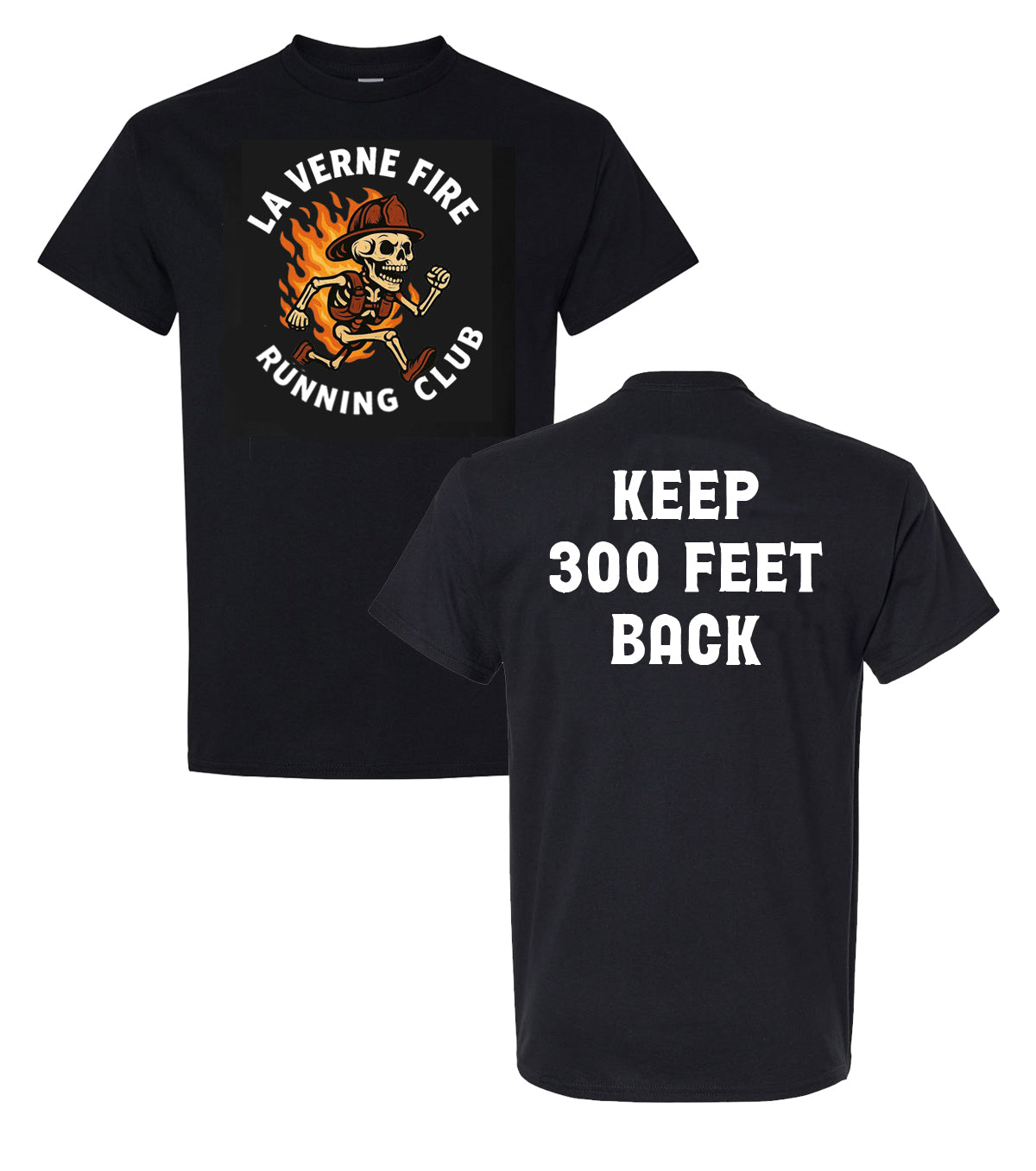 Andy Glaze - La Verne Running Club Tee