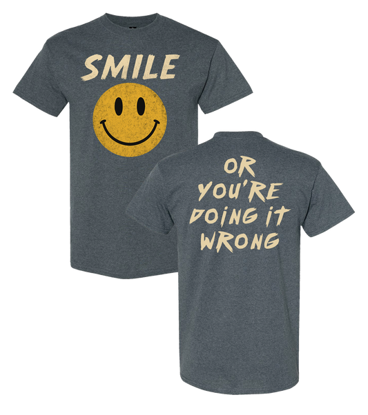 Andy Glaze - Circle Smile Tee