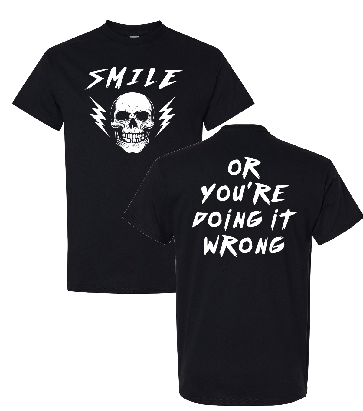Andy Glaze - Smile Tee (Black)