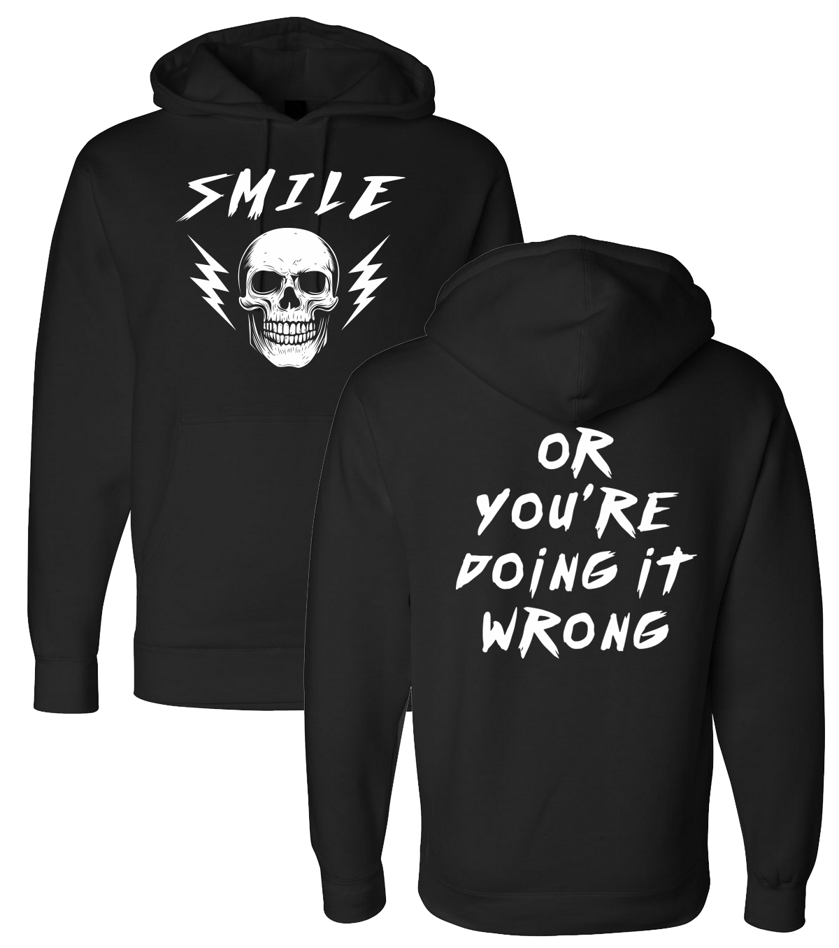 Andy Glaze - Smile  Hoodie