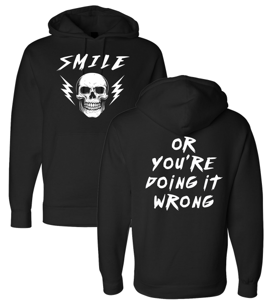 Andy Glaze - Smile  Hoodie