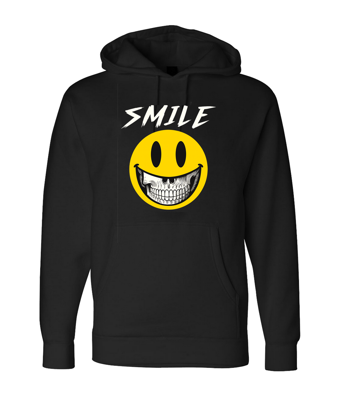 Andy Glaze - Smile Masked Hoodie