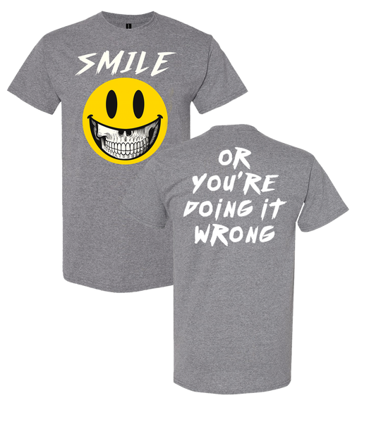 Andy Glaze - Smile Masked Tee