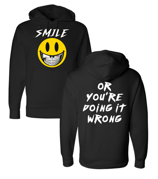 Andy Glaze - Smile Masked Hoodie