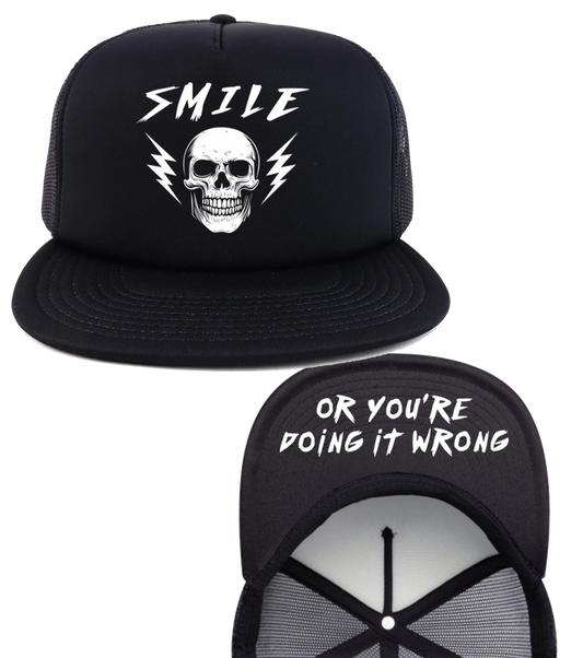 Andy Glaze - Foam Mesh with Underbill Print