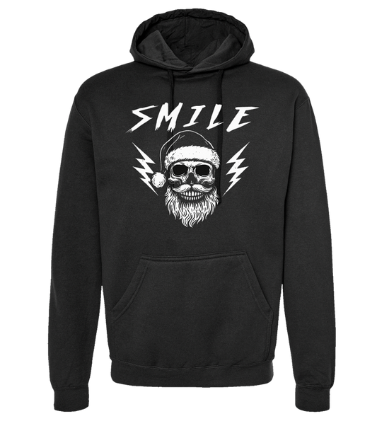 Smile Santa Hoodie