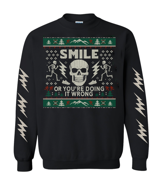Holiday Crewneck - Black