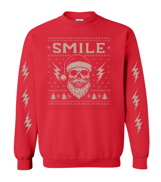 Holiday Crewneck - Red