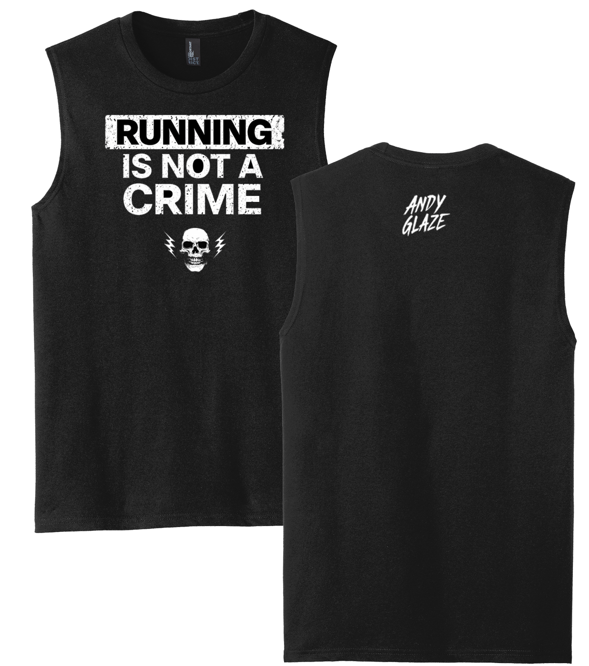 Running is Not a Crime Tank