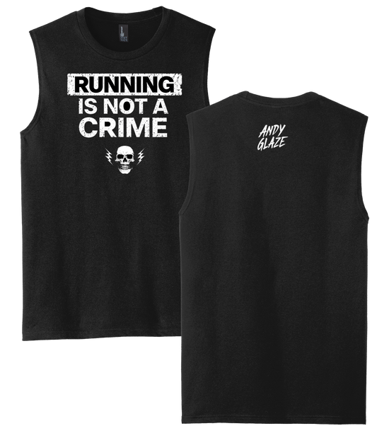 Running is Not a Crime Tank