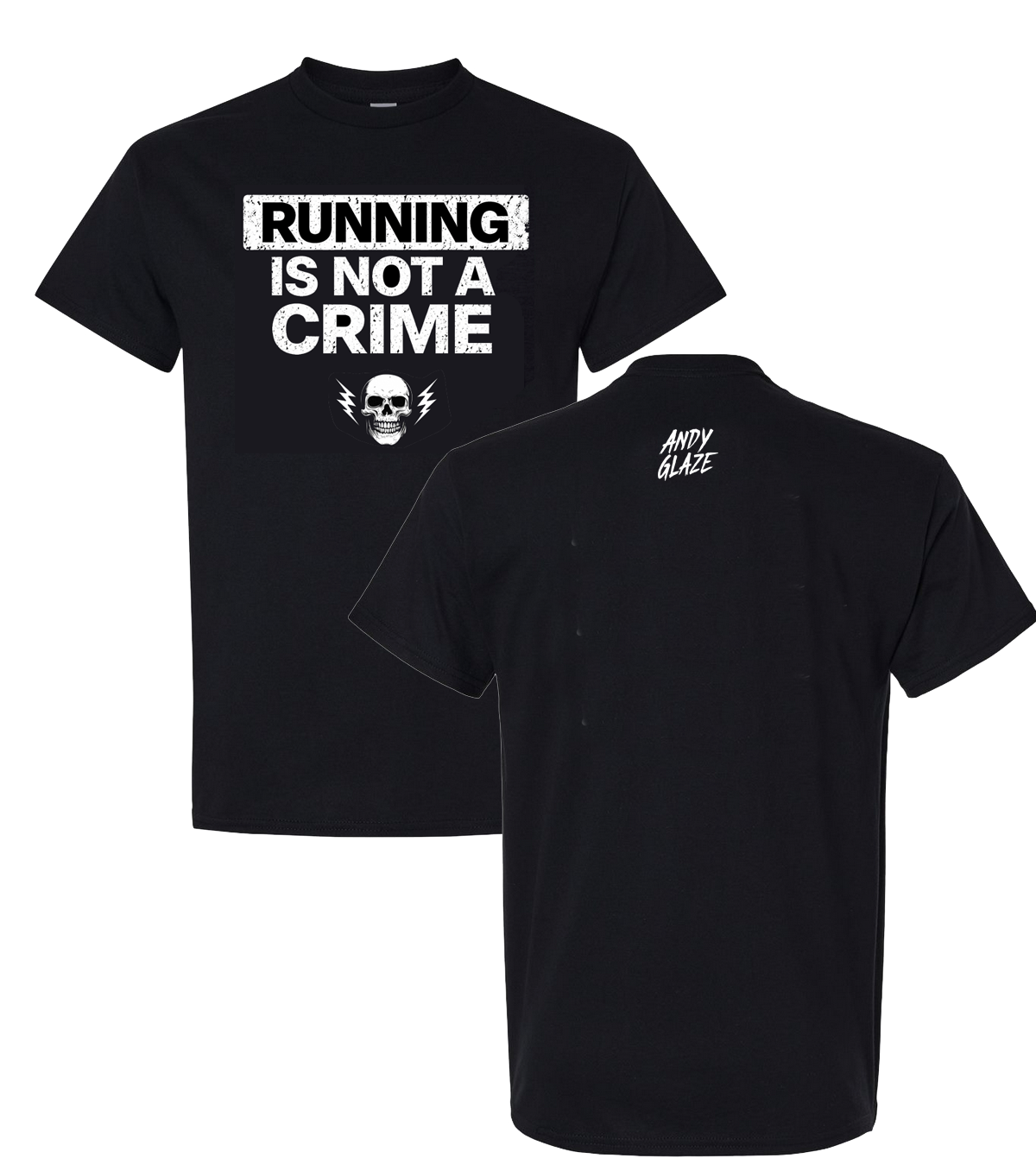 Running is Not a Crime Tee