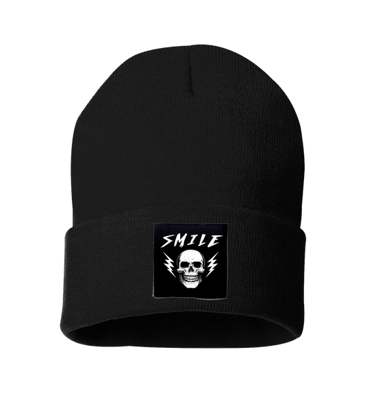 Smile Beanie - Black